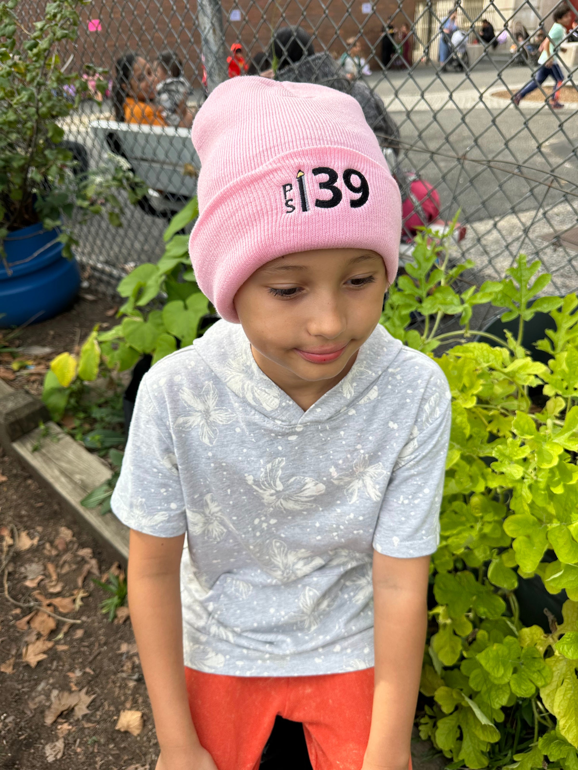 Knit Beanie Hat | Parent Association of PS 139
